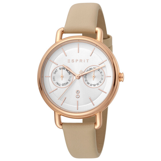 Esprit Uhr ES1L179L0055 Damen Rosé Goldfarben