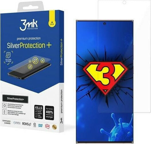 3MK 3MK Silver Protect + Sam N986 Note 20 Ultra, Wet Mount Antimicrobial Film