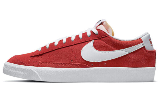 Кроссовки Nike Blazer Low '77 "Red Clay" Красно-белый вариант для мужчин