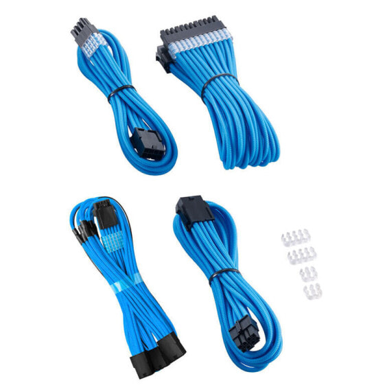 CableMod PRO ModMesh 12VHPWR Cable Extension Kit - hellblau