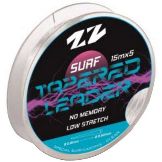 ZUNZUN Surf Tapered Leader 15 m