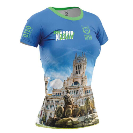 OTSO Run Madrid short sleeve T-shirt