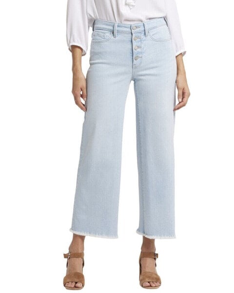 Nydj Teresa Ocean Front Ankle Crop Jean Women's 12