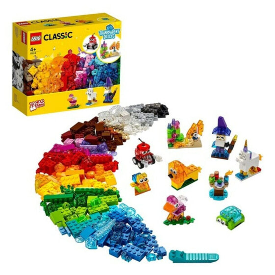 Набор игровой Lego Классические прозрачные кирпичи 11013