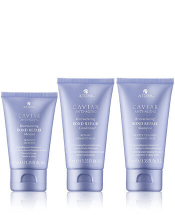 Alterna Caviar Anti-Aging Restructuring Bond Repair Set