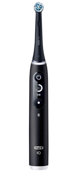 Oral-B iO 6 - Adult - Oscillating toothbrush - Intense - Daily care - Gum care - Sensitive - Whitening - Black - 2 min - Round