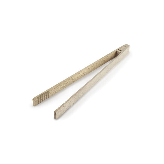 IBILI 30 cm multipurpose wooden tongs