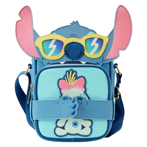 LOUNGEFLY Beach Day Stitch Handbag