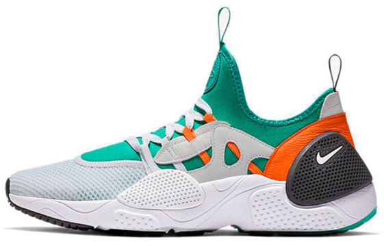 Nike Huarache E.D.G.E TXT 耐磨 低帮 跑步鞋 男女同款 绿白 华莱士 机能 / Кроссовки Nike Huarache E.D.G.E TXT BQ5206-100