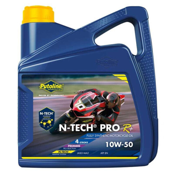 PUTOLINE N-Tech® PRO R+ 10W-50 4L Motor Oil