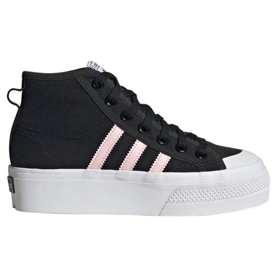 ADIDAS ORIGINALS Nizza Platform Mid trainers