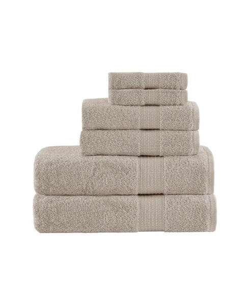 Quick Dry 6-Pc. Bath Towel Set