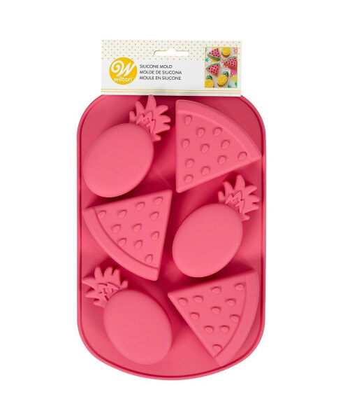 Pineapple/Melon Silicone Baking Mold
