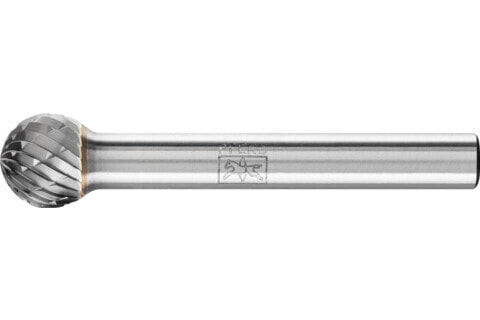 PFERD 21112726 Frässtift Kugel Länge 49 mm Produktabmessung O 10 Arbeits-Laenge 9