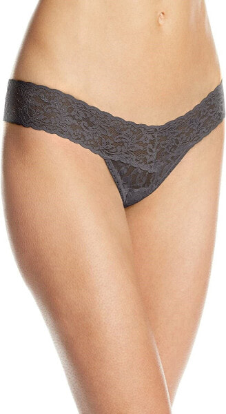 Hanky Panky 257055 Women's Signature Lace Low Rise Thong Underwear Size OS