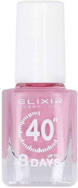 Schnell trocknender Nagellack - Elixir Fast Dry 40 & Up To 8 Days Nail Polish 401