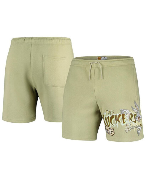 Men's Green Looney Tunes Shorts