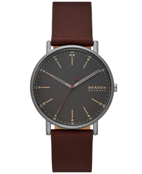 Часы Skagen Signatur Three Hand Red Wood