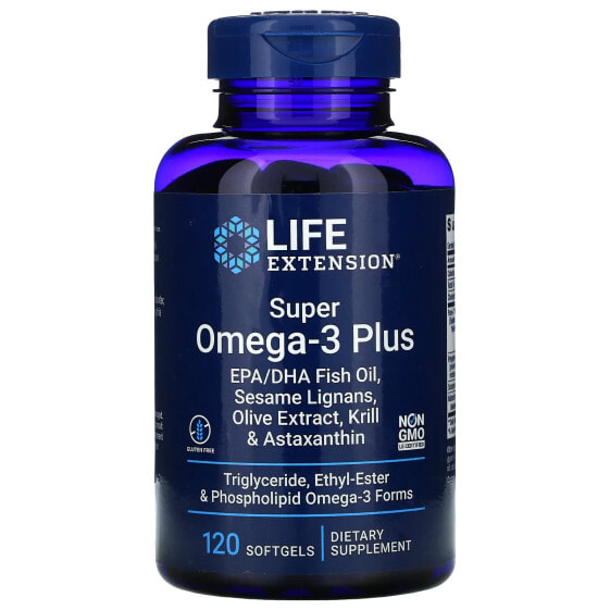 Super Omega-3 Plus, 120 Softgels