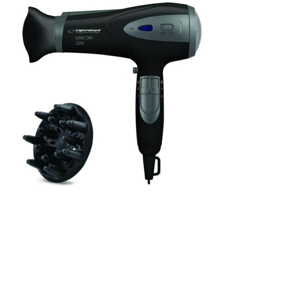 Hairdryer Esperanza EBH005K Black 2200 W