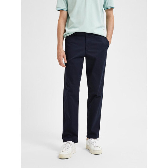 SELECTED New Miles Straight Fit Chino Pants