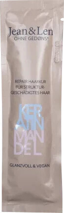 Haarkur Keratin Mandel Sachet, 20 ml