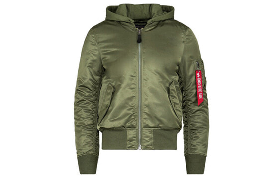 Мужская куртка Alpha Industries MJM47506C1 военно-зеленого цвета