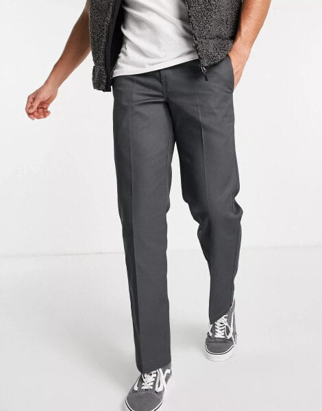 Dickies 873 work trousers in grey