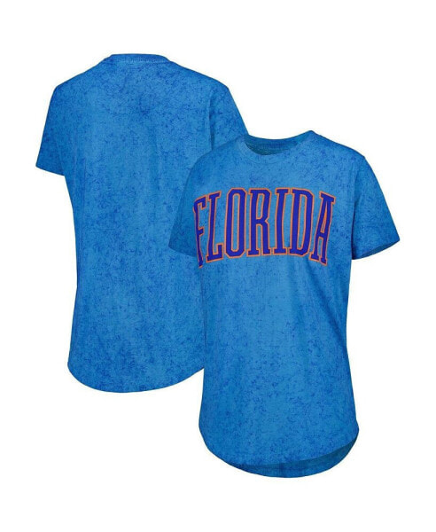 Women's Royal Florida Gators Southlawn Sun-Washed T-shirt