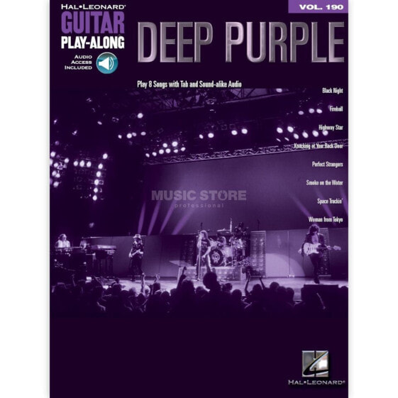 Hal Leonard Guitar Play-Along Volume 190: Deep Purple