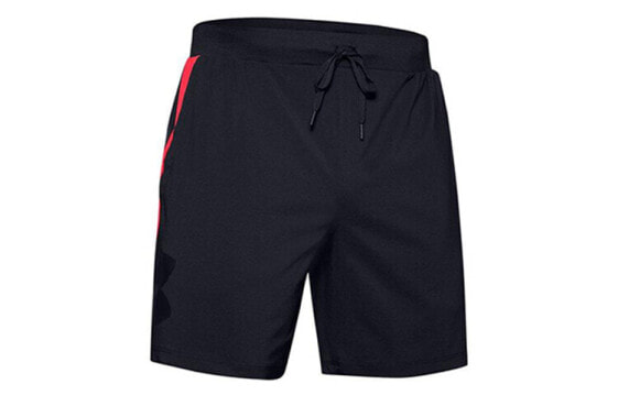 Шорты мужские Under Armour Trendy_Clothing 1350888-002 черного цвета