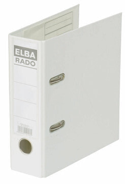 ELBA Rado Plast - A5 - White - 500 sheets - 80 mm - 1 pc(s)