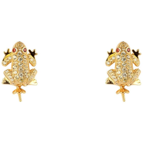 LANCASTER JLA-EAR-FROG6 Earrings