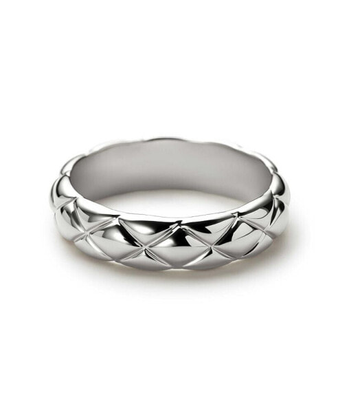 Silver Band Ring - Zeta Silver