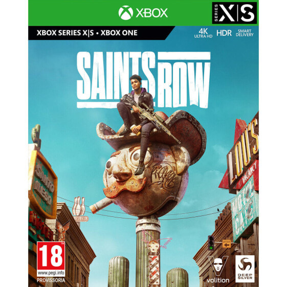 Видеоигры Xbox One / Series X KOCH MEDIA Saints Row Day One Edition