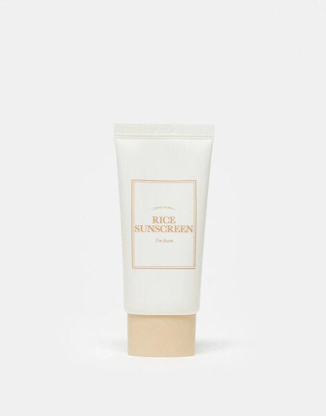 I'm from Rice Sunscreen SPF50+PA++++ 50ml