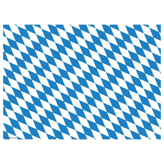 Tischset Bayrische Flagge (12er-Set)