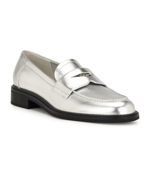 Women's Seeme Slip-On Round Toe Casual Loafers