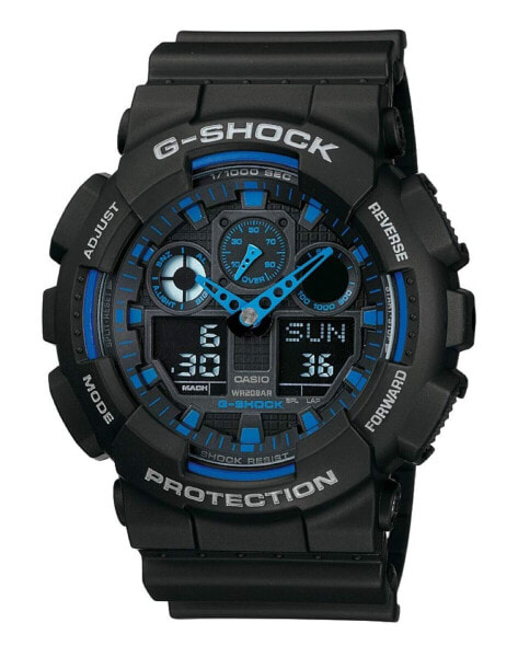 Часы Casio G-Shock GA-100-1A2DR