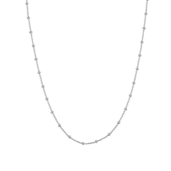 Silver long necklace for Storie pendants RZC046