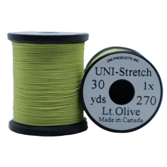 Леска укрепленная UNI PRODUCTS Strech 1X 270 Deniers 25.2 м