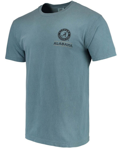 Men's Blue Alabama Crimson Tide State Scenery Comfort Colors T-shirt