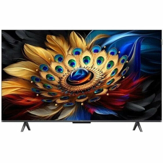 Смарт-ТВ TCL 43C655 4K Ultra HD 43" LED HDR D-LED QLED