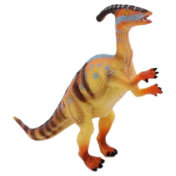 GEOWORLD Jurassic Hunters Parasaurolophus Figure