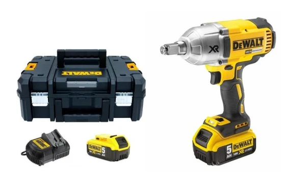 Аккумуляторный импульсный винтоверт DeWALT DCF899HP2-QW 18 В