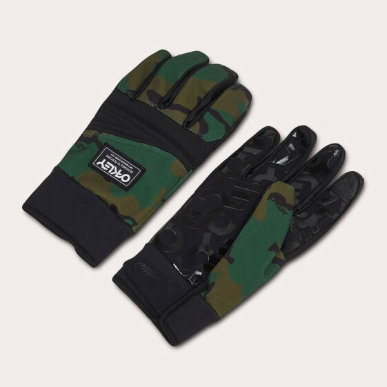 OAKLEY APPAREL Printed Park B1B gloves