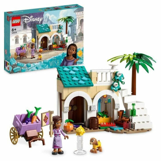 Игровой набор Lego Disney Wish 43223 Asha in Rosas Town (Город Роз)