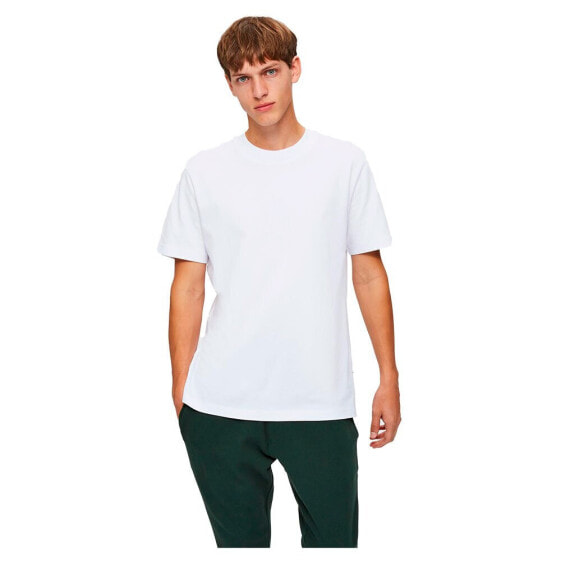 SELECTED Relax Colman 200 short sleeve T-shirt