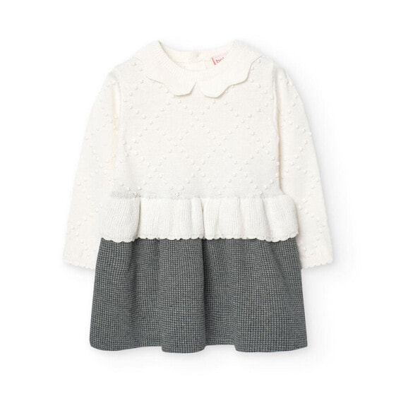 BOBOLI Knitwear Combined Dress