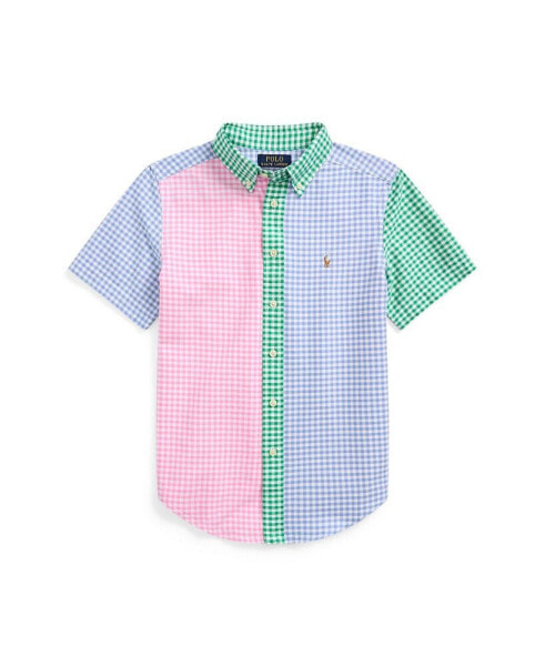 Рубашка  Ralph Lauren Gingham Oxford